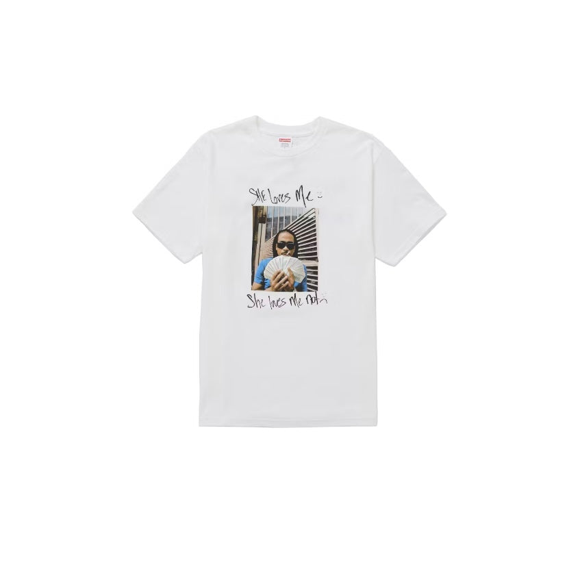 Supreme Max B White Tee CRZ