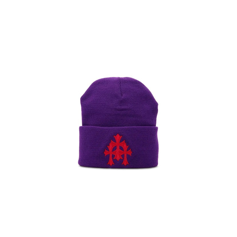 Chrome Hearts Purple Beanie BF