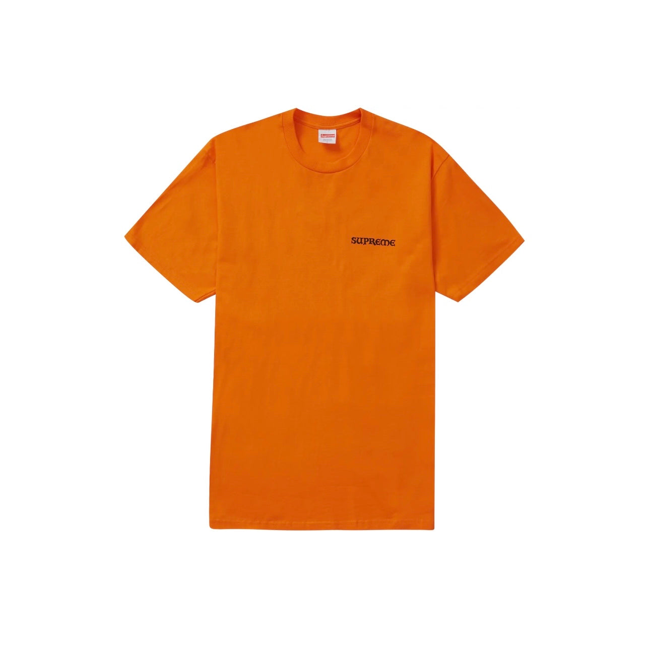 Supreme Worship Orange Tee