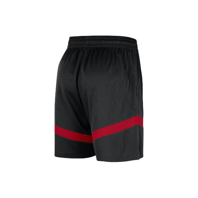 Nike On Court Practice Icon Black Chicago Bulls Shorts