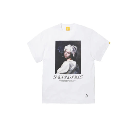 FR2 Smoking Art White Tee