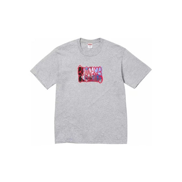 Supreme Payment Heather Grey Tee