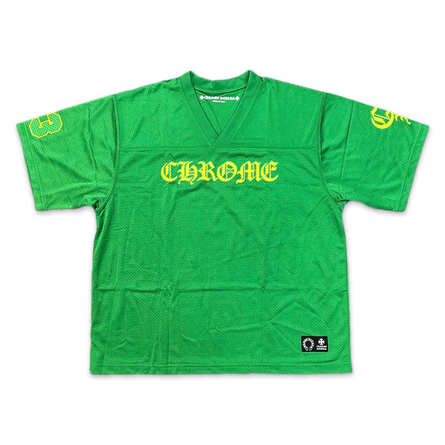 Chrome Hearts Green Shortsleeve Jersey