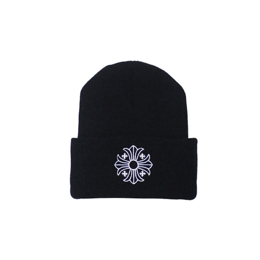 Chrome Hearts Black Beanie BF