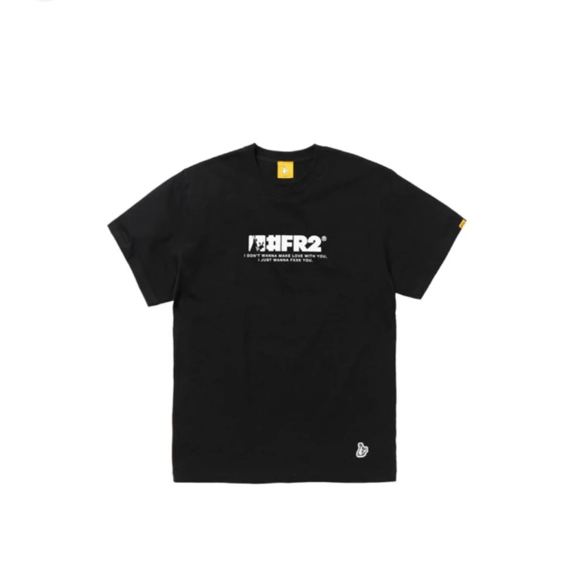 FR2 Japan OG Logo Black Tee