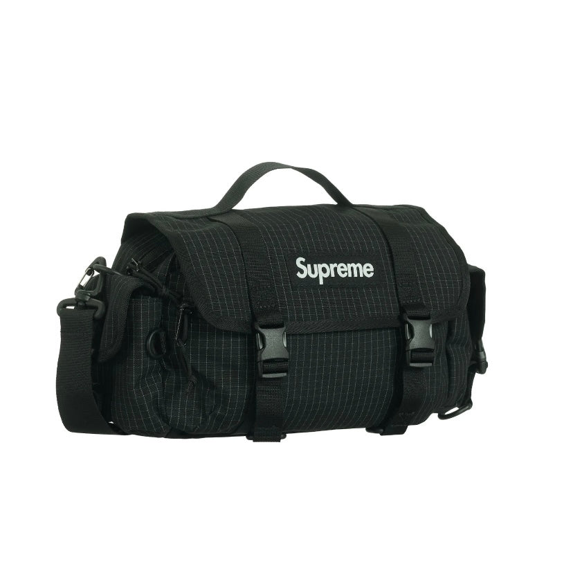 Supreme SS24 3M Black Mini Duffle Bag