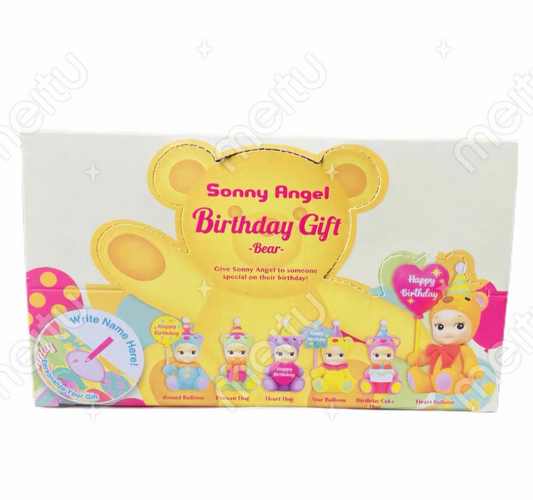 Sonny Angel Birthday Gift Bear Figurine