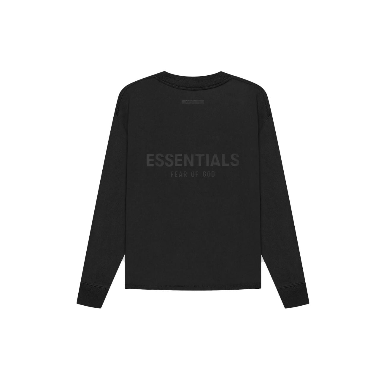 Essentials SS22 Black Long Sleeve