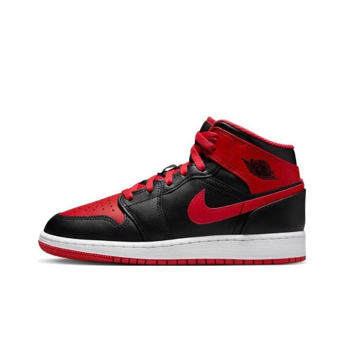 Air Jordan 1 Mid Alternate Bred (2022) GS