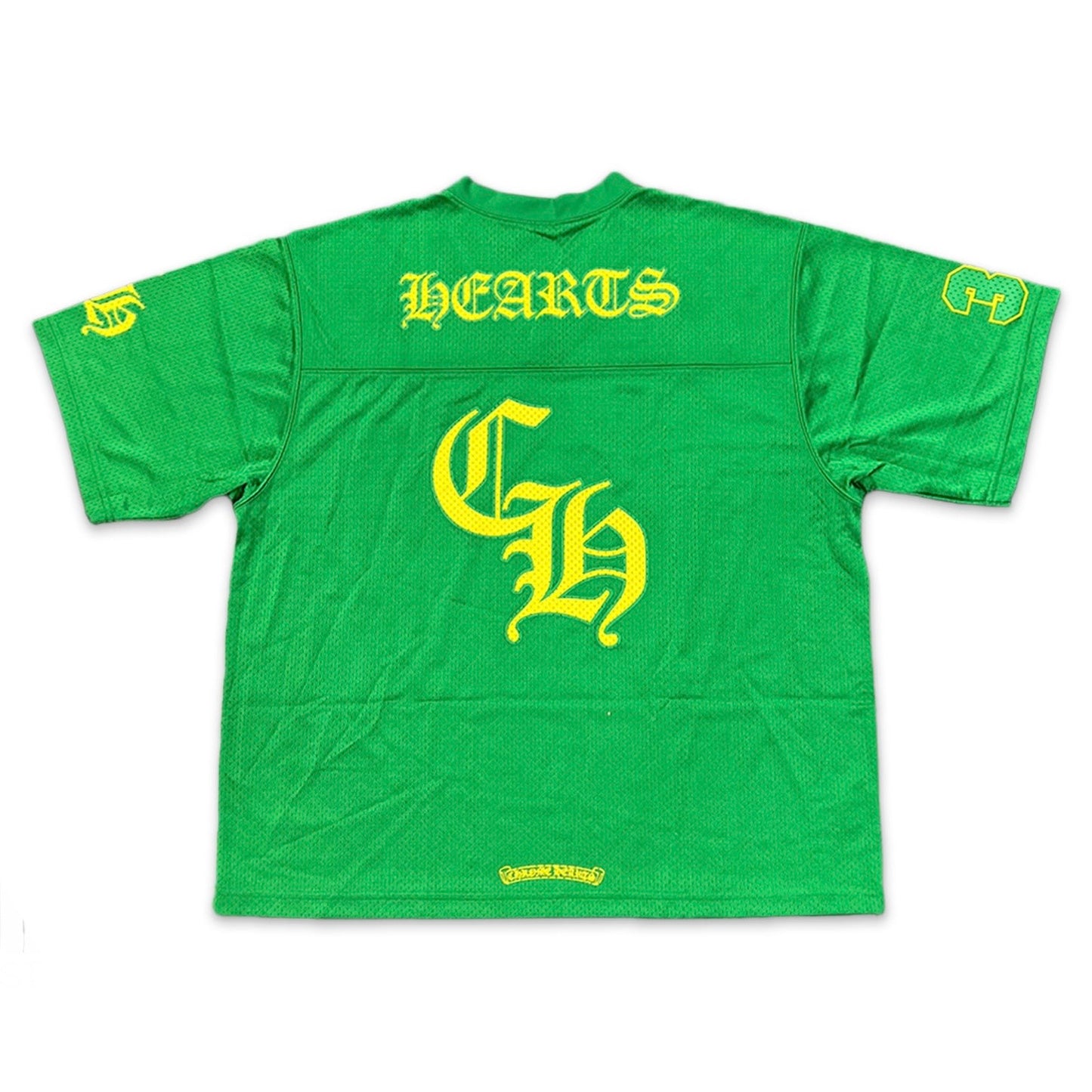 Chrome Hearts Green Shortsleeve Jersey