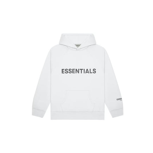Essentials SS20 White Hoodie CRZ