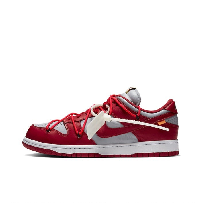 Dunk Low Off-White University Red