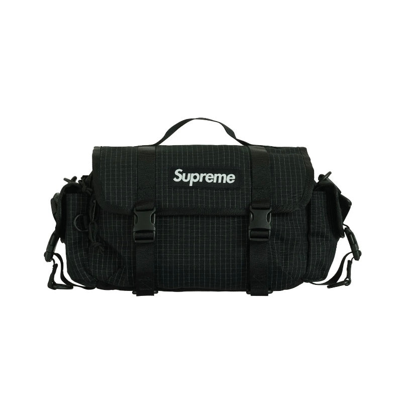 Supreme SS24 3M Black Mini Duffle Bag