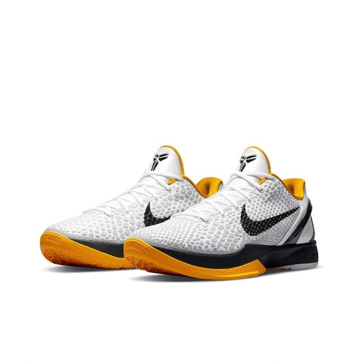 Kobe 6 Protro White Del Sol