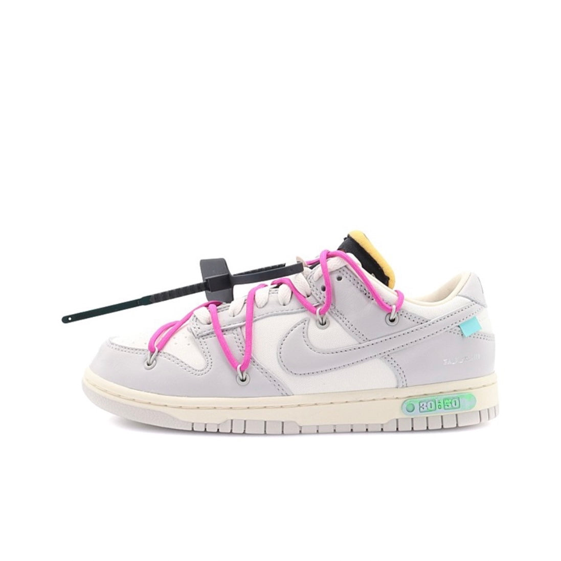 Dunk Low Off-White Lot 30
