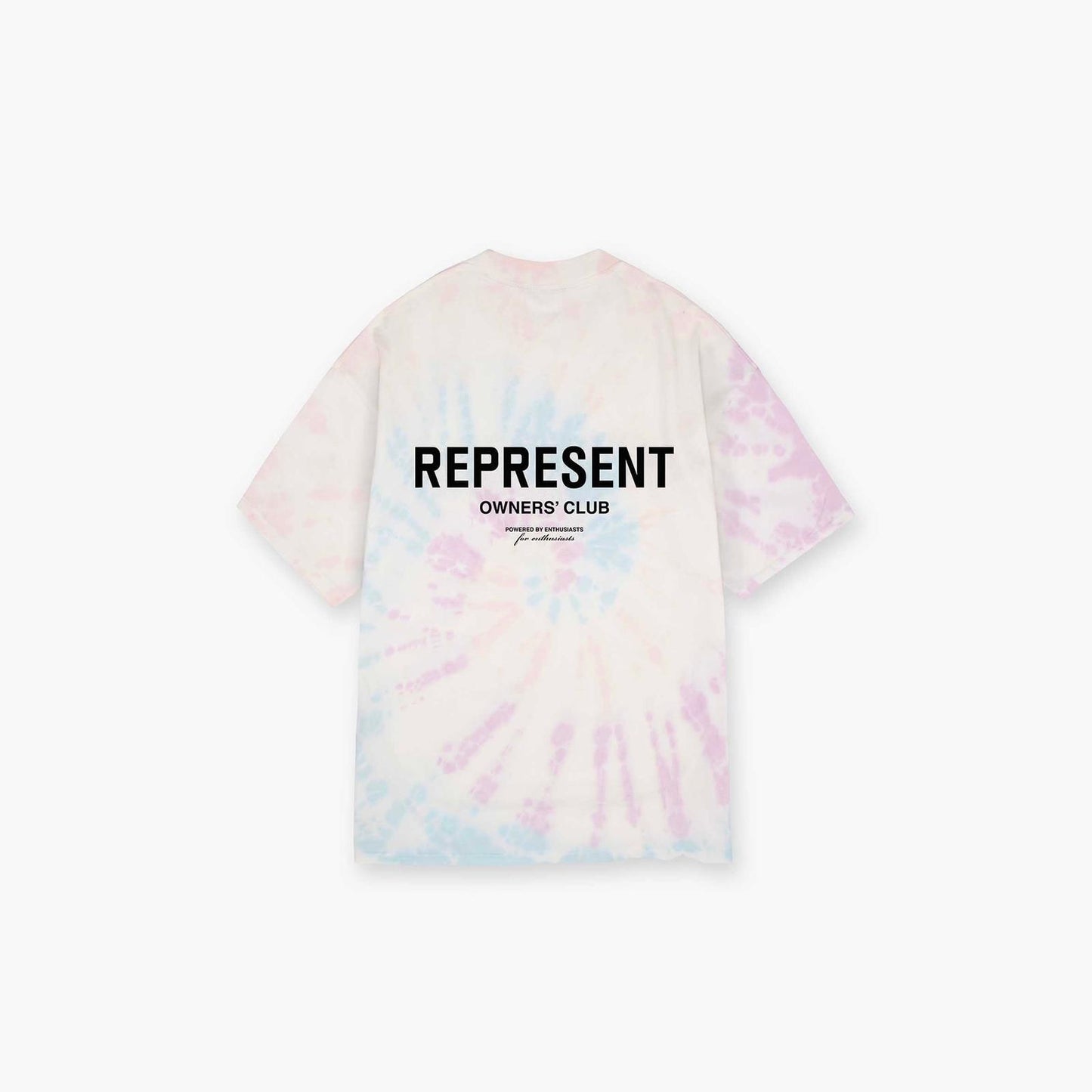 Represent Owner's Club Black Tie Dye Tee