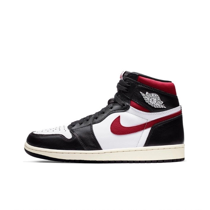 Air Jordan 1 High Black Gym Red