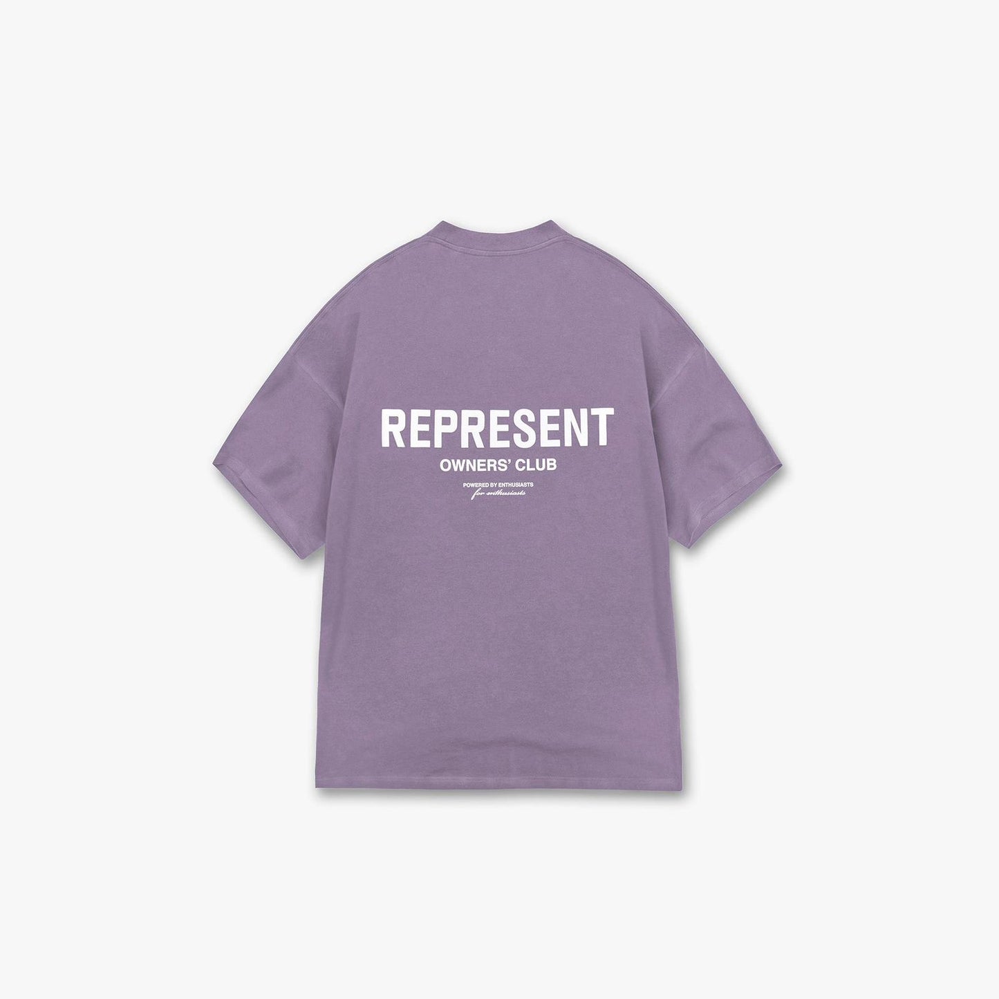 Represent Owner's Club White Purple Tee