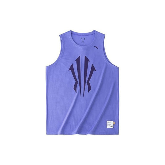 Anta Kai Purple Tank Top 1724B1118-2 Anta