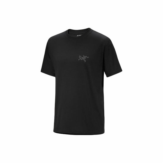 Arcteryx Captine Arc World Logo Black Tee