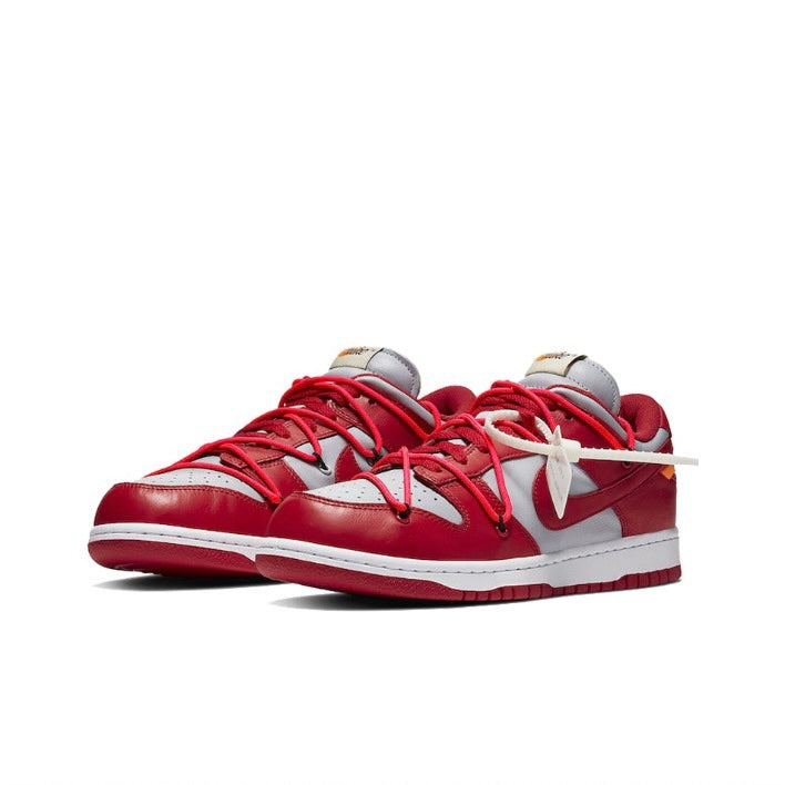 Dunk Low Off-White University Red