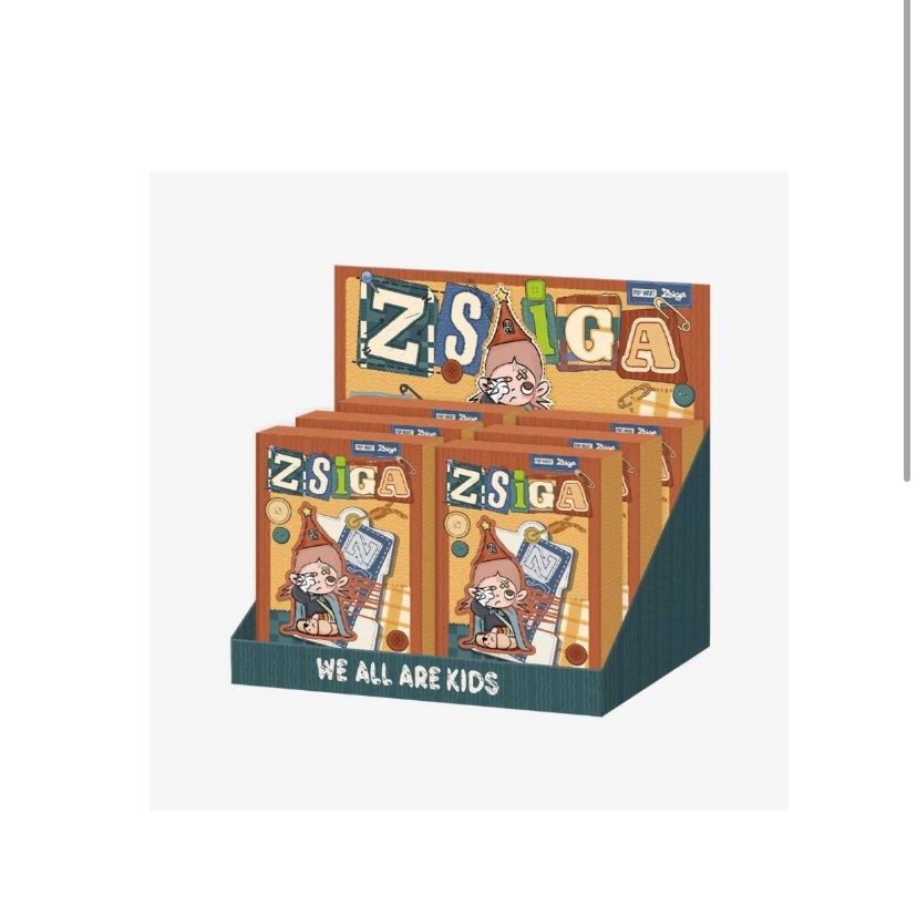 Pop Mart Zsiga We All Are Kids Series Card Holder Blind Box