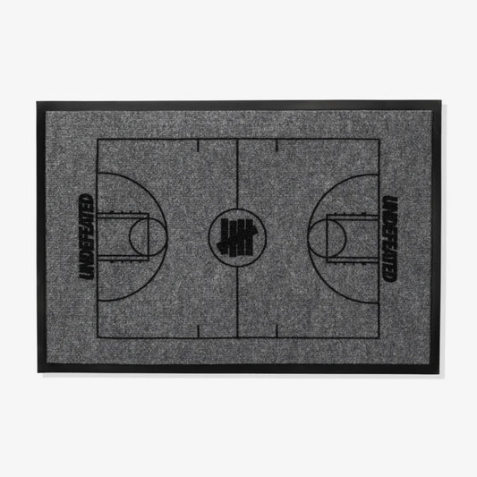 Undefeated Basketball Court Dark Grey Doormat