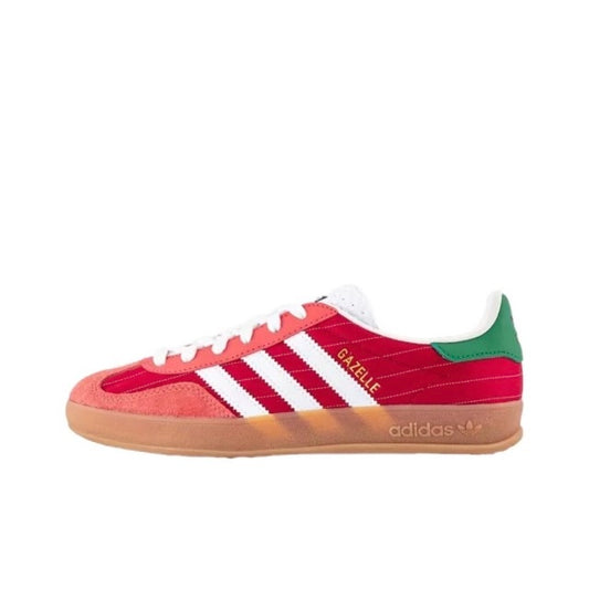 Adidas Gazelle Indoor Olympic Pack Better Scarlet