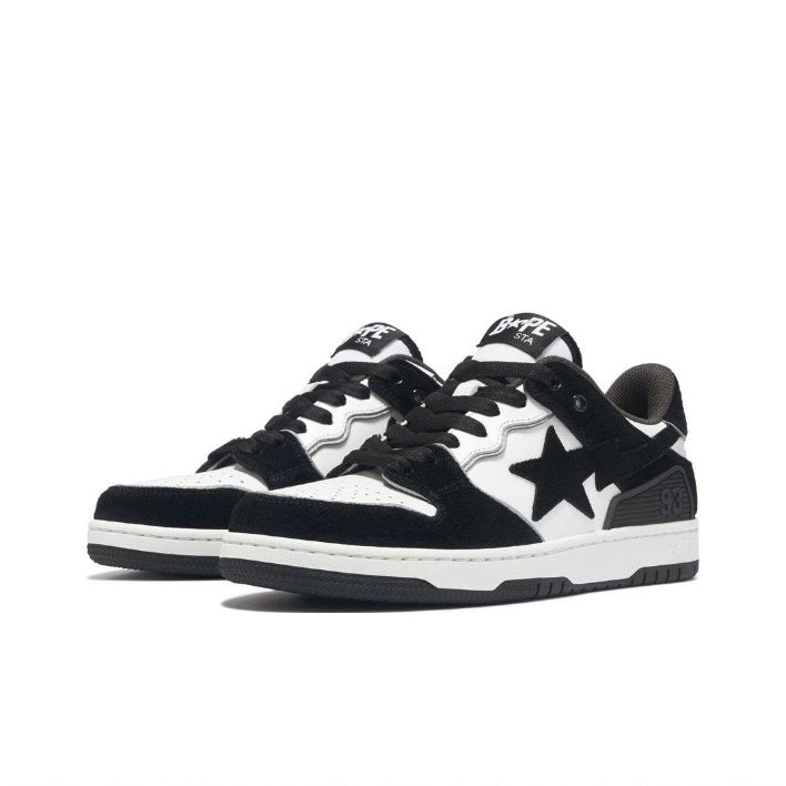 Bape SK8 Black White