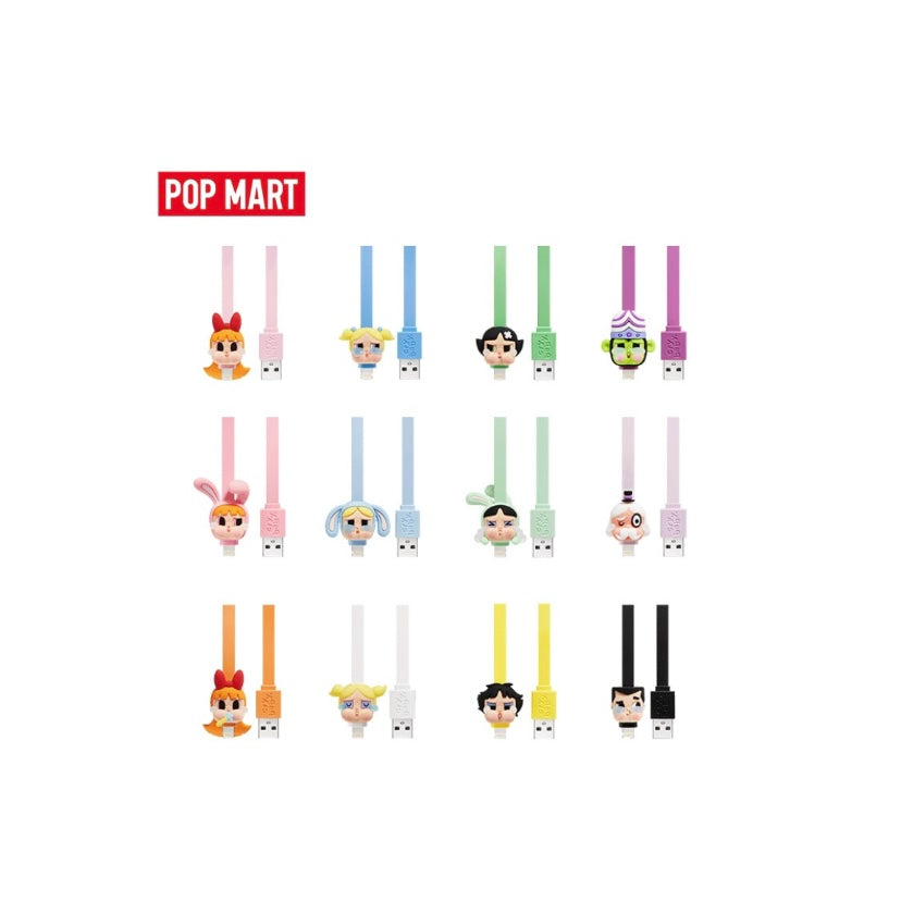 Pop Mart Crybaby x Powerpuff Series Cable