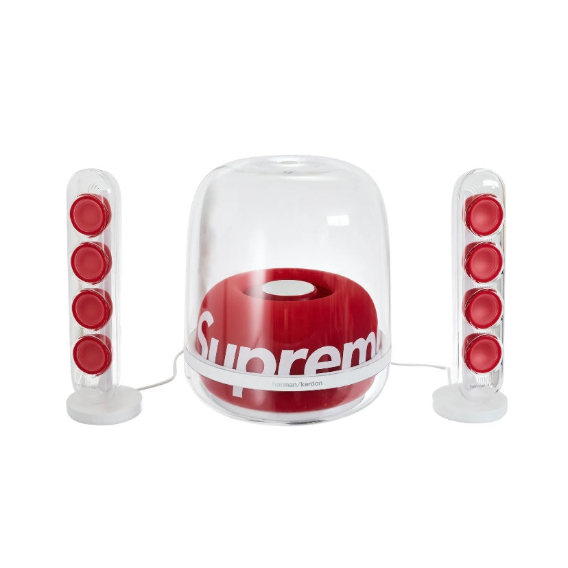 Supreme Harman Kardon Red Soundsticks