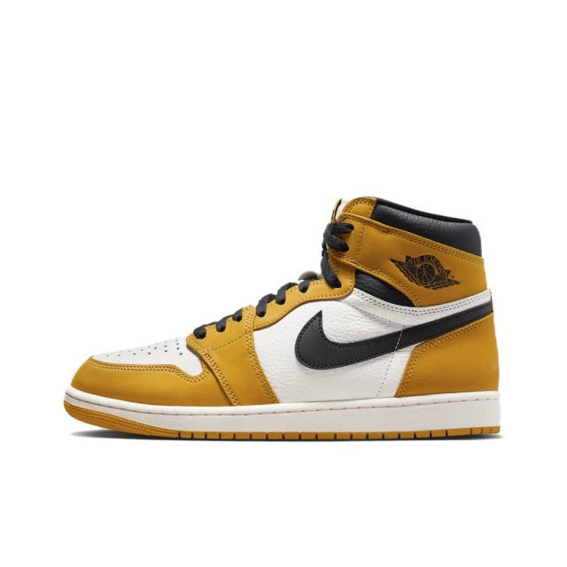 Air Jordan 1 High Yellow Ochre