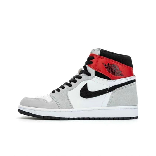 Air Jordan 1 High Light Smoke Grey