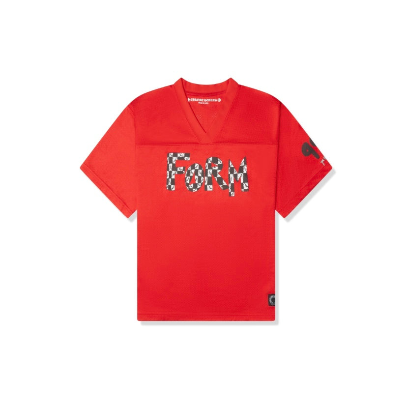 Chrome Hearts Red Shortsleeve Jersey BF