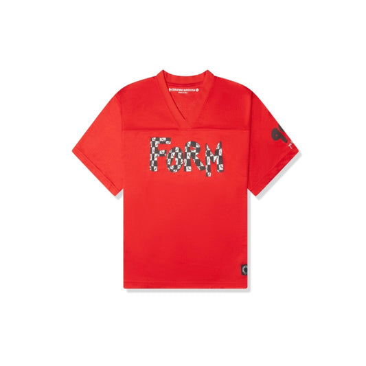 Chrome Hearts Red Shortsleeve Jersey BF