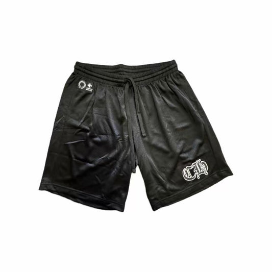 Chrome Hearts Black Jersey Shorts