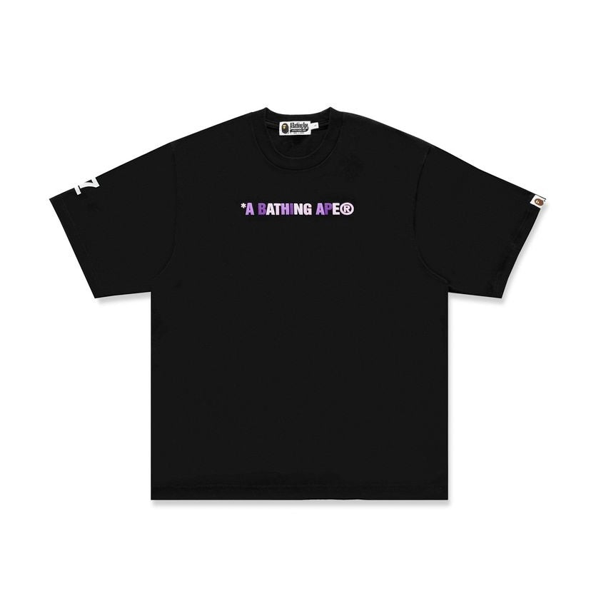 Bape 003 Taiwan 17th Anniversary Black Tee