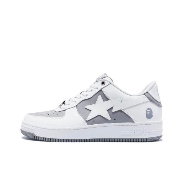 Bape STA White Grey