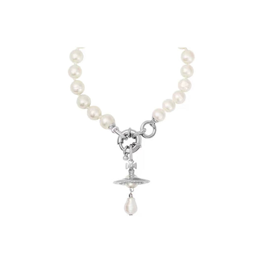 Vivienne Westwood Aleksa Pearl Necklace