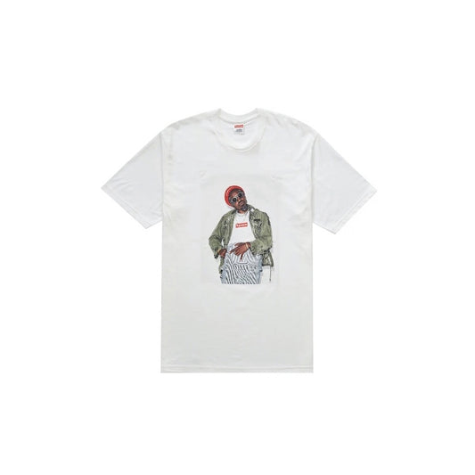 Supreme André 3000 White Tee