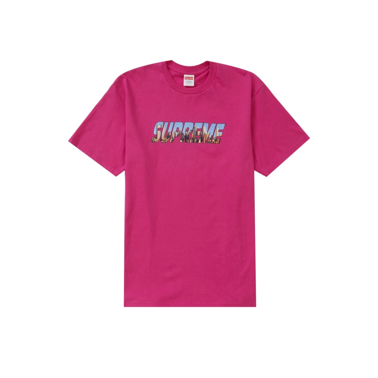 Supreme Gotham Magenta Tee