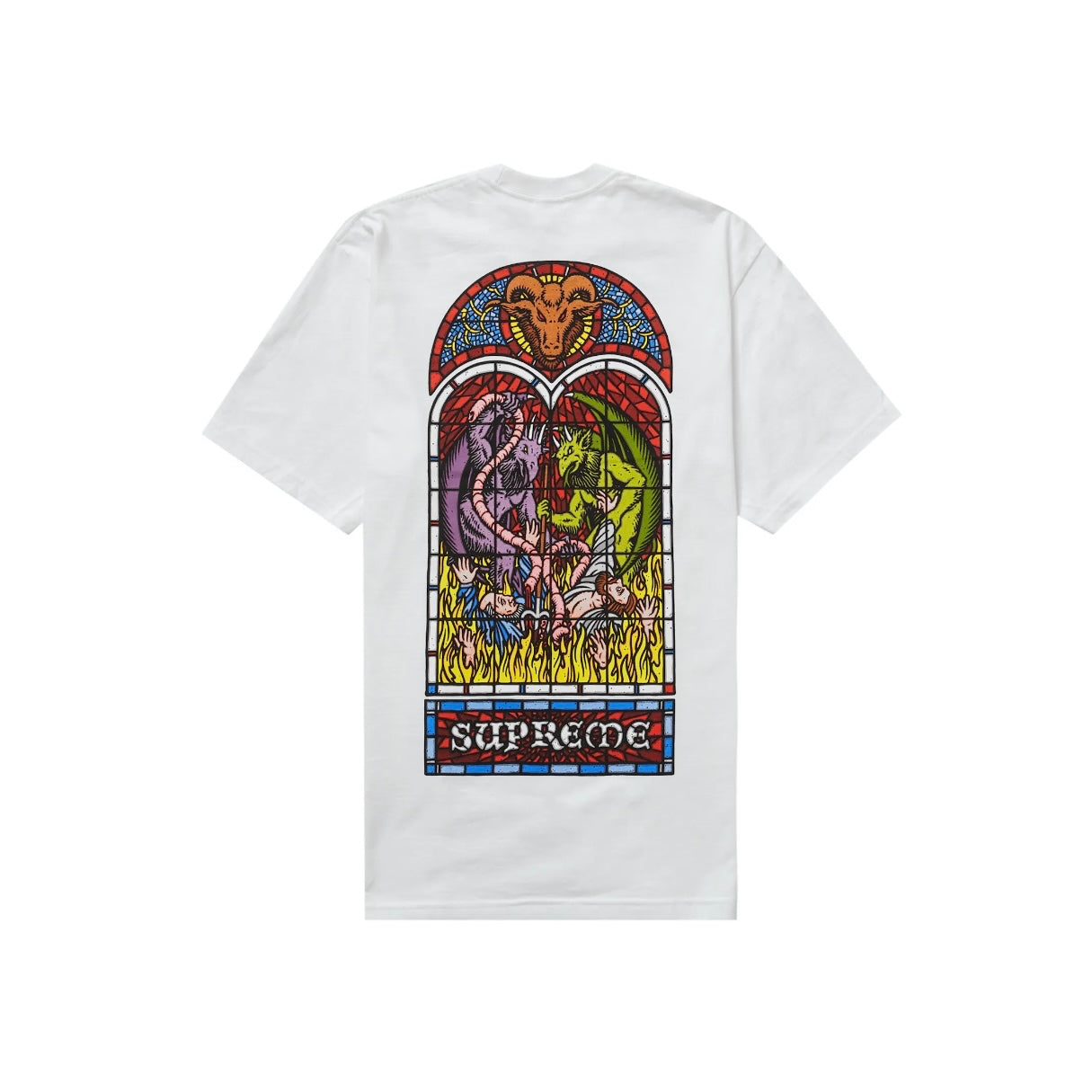 Supreme Worship White Tee