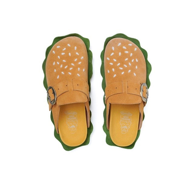 BBIMP Mental Free Burger Slippers