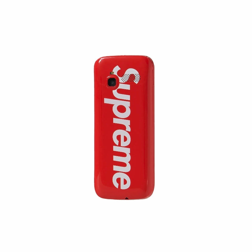 Supreme BLU Burner Red Phone