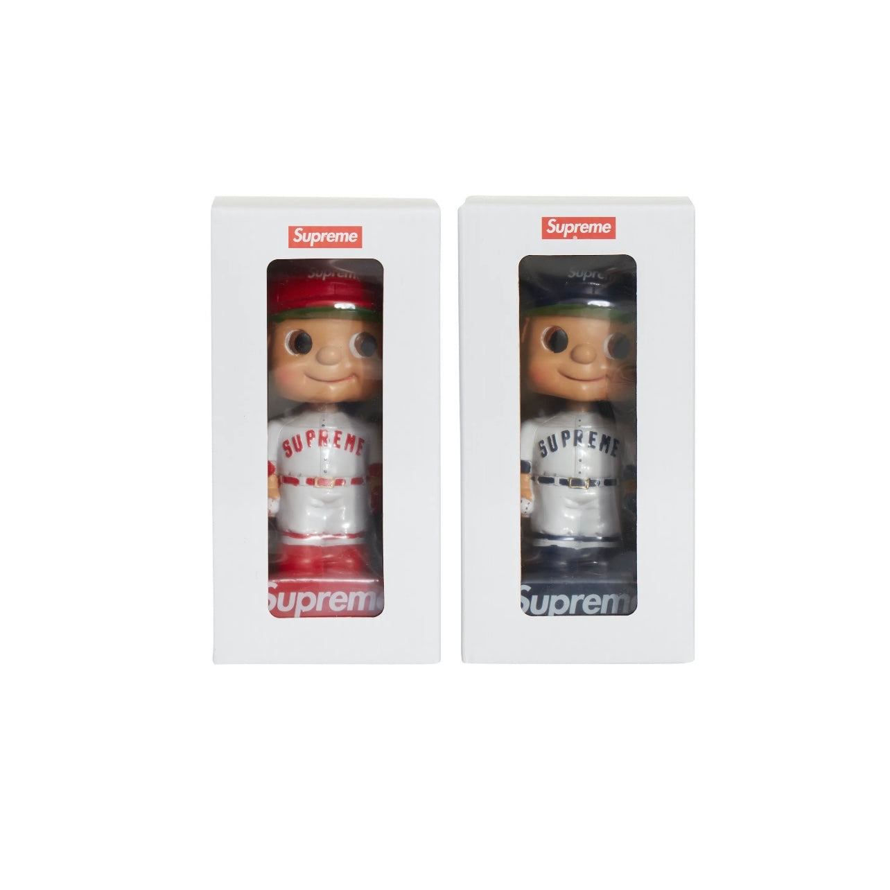 Supreme Bobblehead Multicolor Figure Set