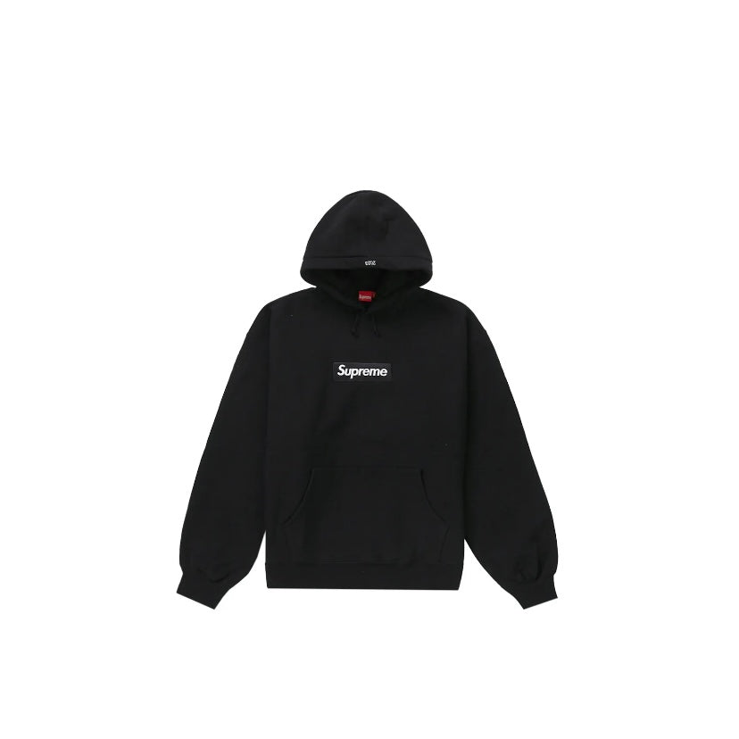 Supreme (FW23) Box Logo Black Hoodie