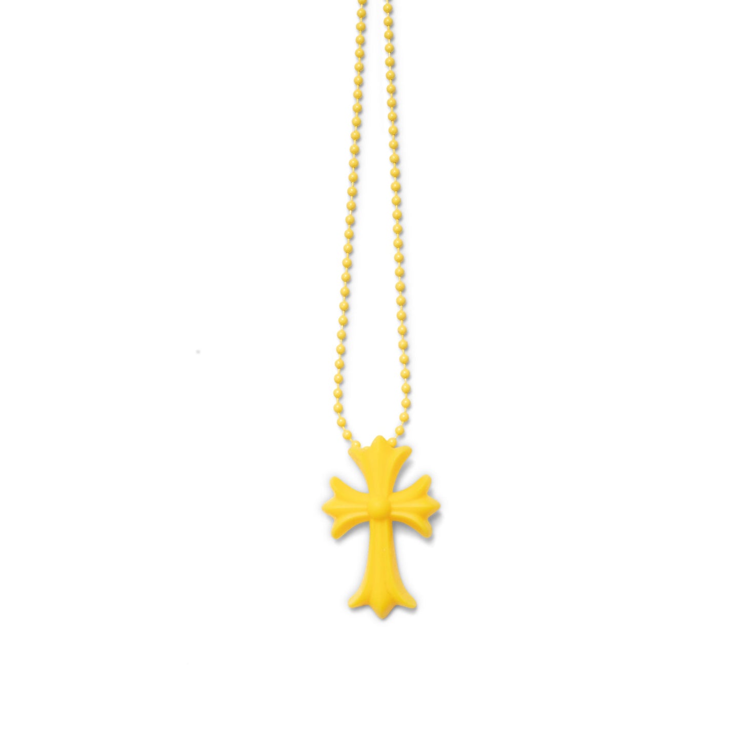 Chrome Hearts Silicone Yellow Cross BF