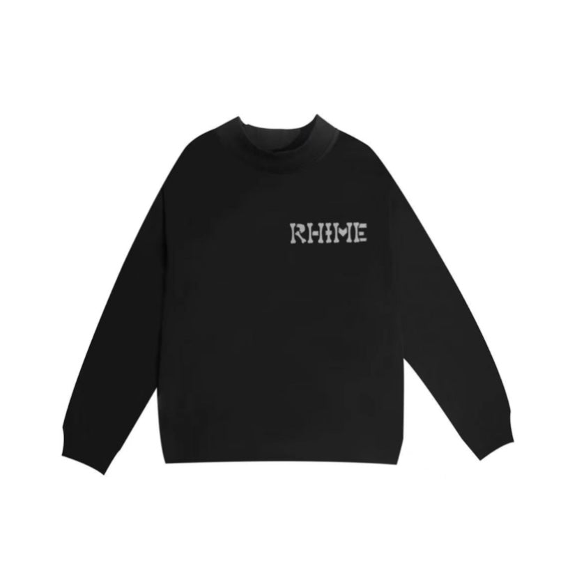 Rhime Body Anatomy Black Long Sleeves Tee MrMEE
