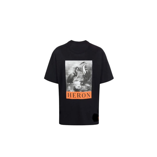 Heron Preston Heron Black Tee