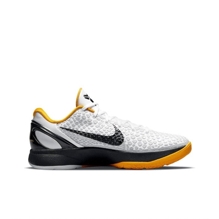 Kobe 6 Protro White Del Sol